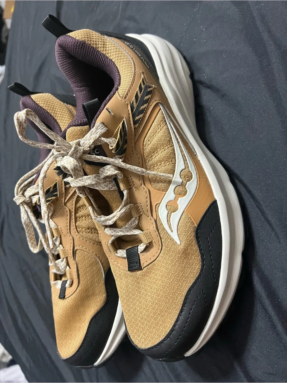 Saucony trail ready